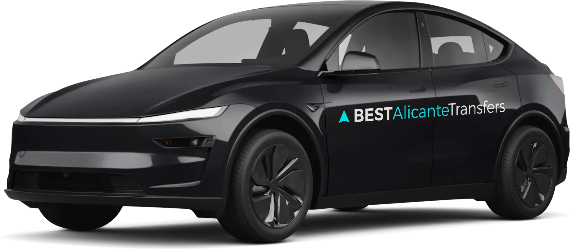 Best Alicante Transfers - Tesla Car
